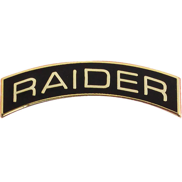 Raider Arc Pin