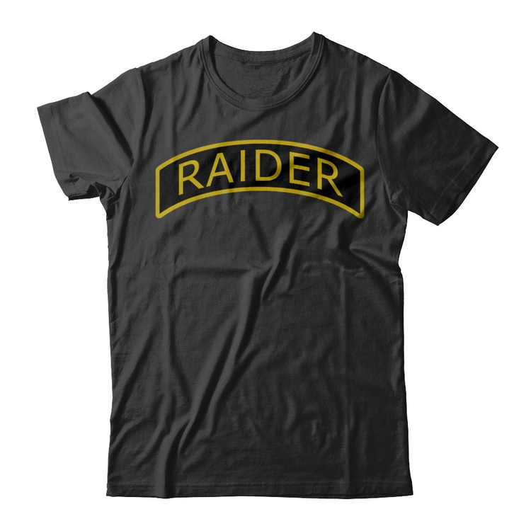 Raider Black T-Shirt